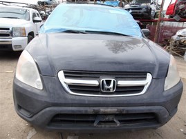 2002 Honda CR-V LX Black 2.4L AT 2WD #A23682